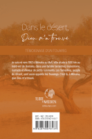 Dans le désert Dieu m'a trouvé - Témoignage d'un Touareg