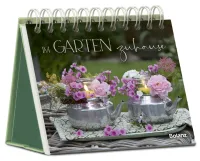 Aufstellbuch gross - Im Garten zuhause - mit 24 Postkarten
