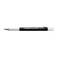 Stylo multi-outil noir « Le Seigneur est ma force »