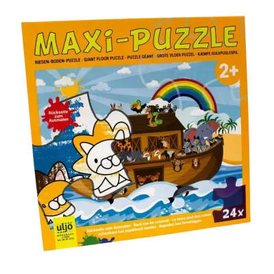 Puzzle géant "Arche de Noé"
