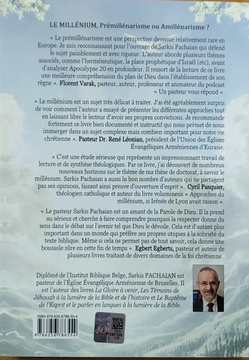 Millénium (Le) - Prémillénarisme ou Amillénarisme ?