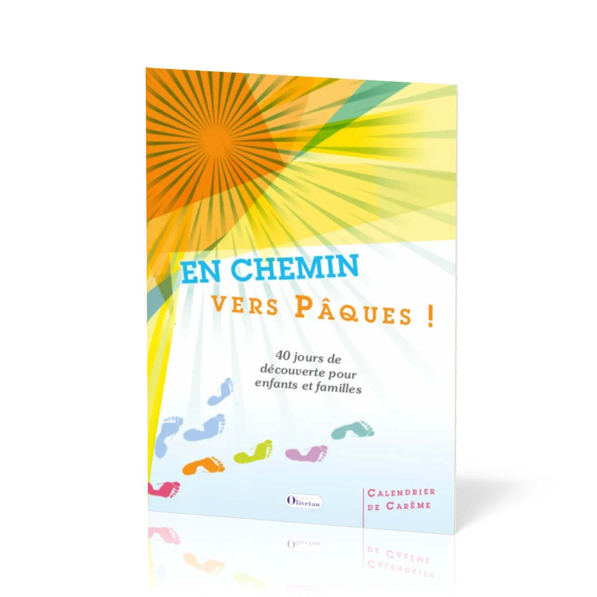 En chemin vers Pâques! - 40 jours de découverte pour enfants et familles