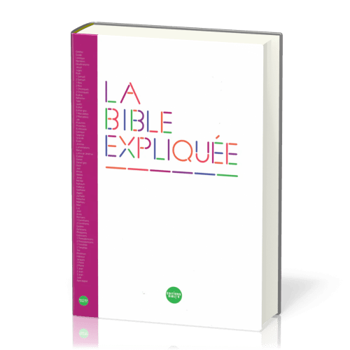 Bible expliquée (La) - édition catholique (avec deutérocanoniques)