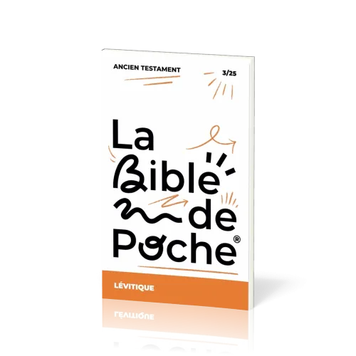 Lévitique (Le) - La Bible de poche, volume 3/25