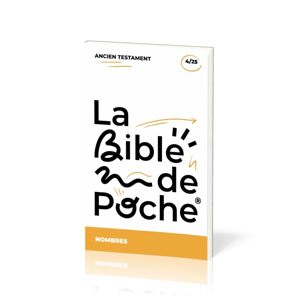 Nombres (Les) - La Bible de poche, volume 4/25