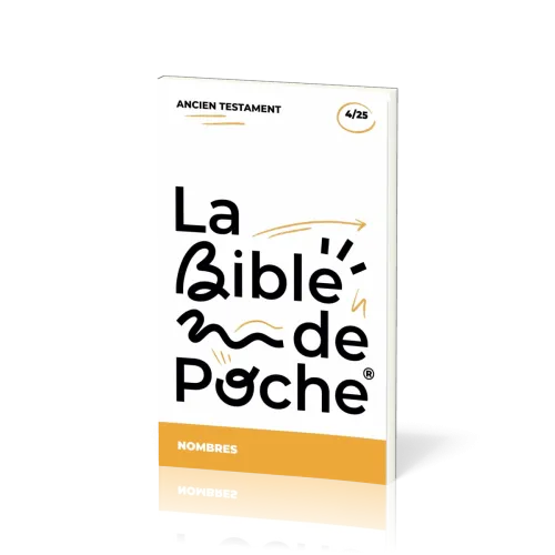 Nombres (Les) - La Bible de poche, volume 4/25