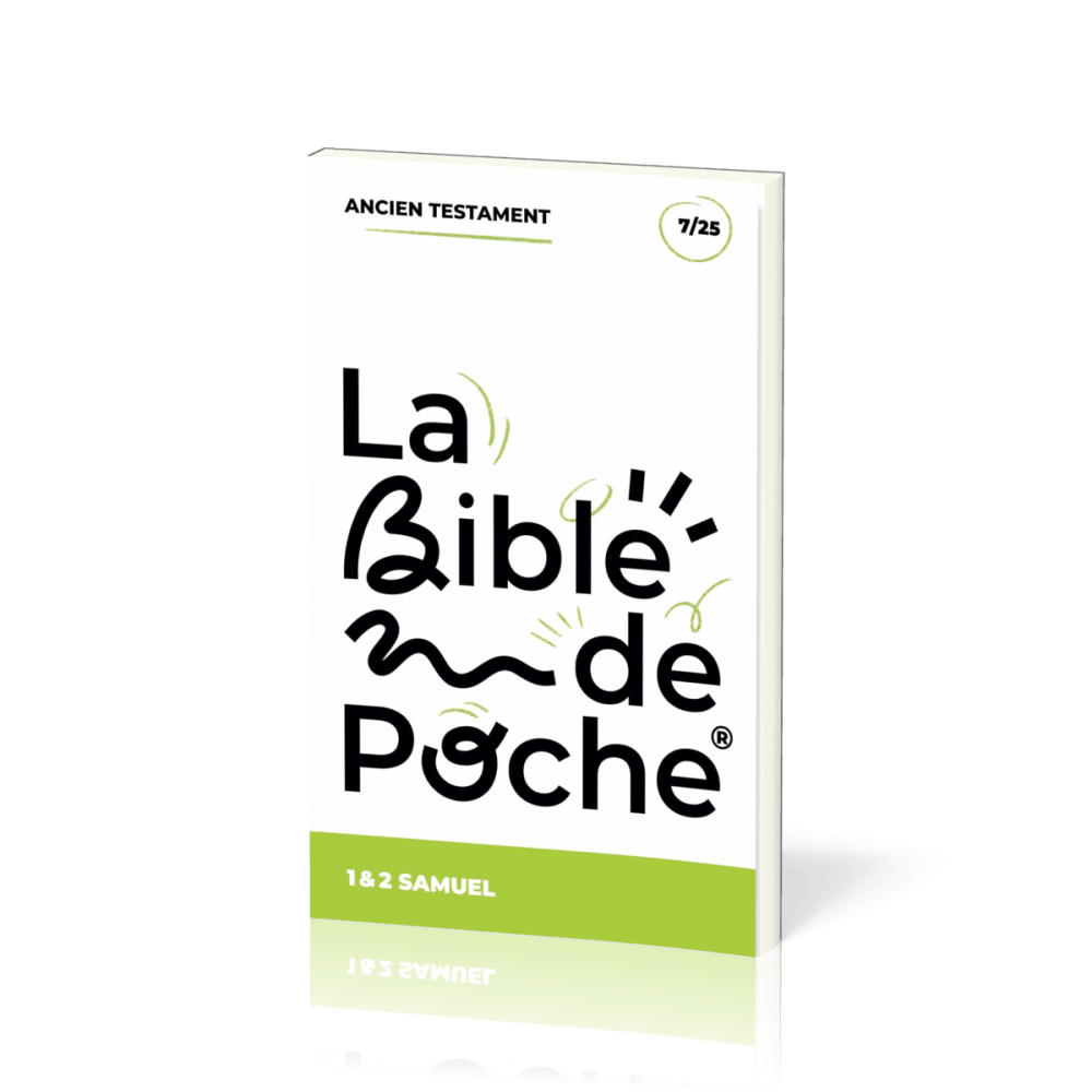 1 & 2 Samuel - La Bible de poche, volume 7/25