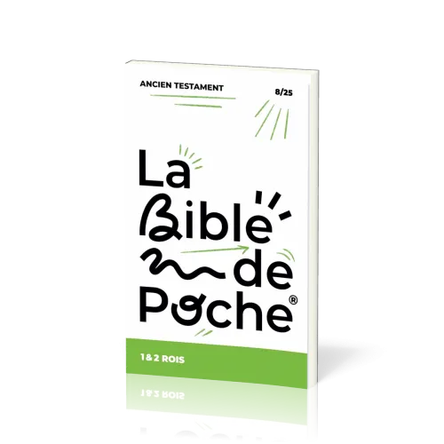 1 & 2 Rois - La Bible de poche, volume 8/25