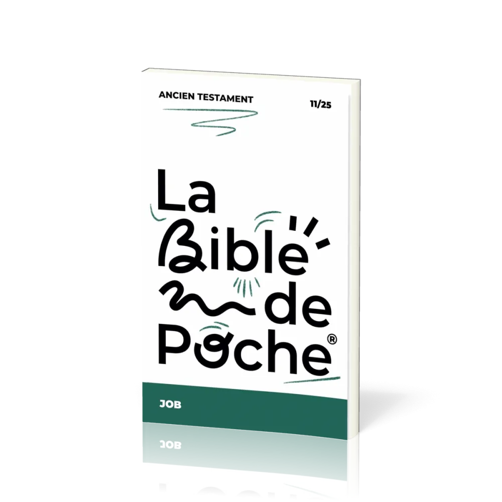 Job - La Bible de poche, volume 11/25