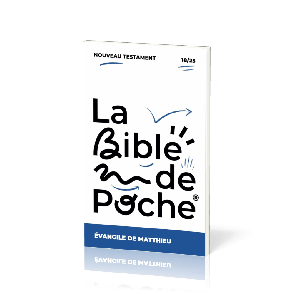 Évangile de Matthieu - La Bible de poche, volume 18/25
