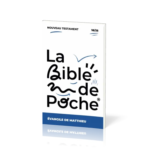 Évangile de Matthieu - La Bible de poche, volume 18/25