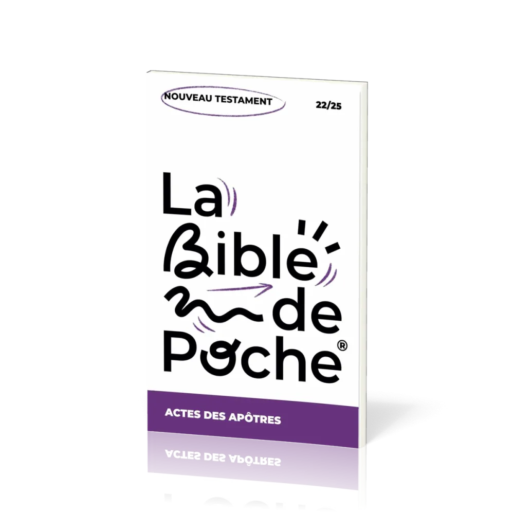Actes des apôtres (Les) - La Bible de poche, volume 22/25