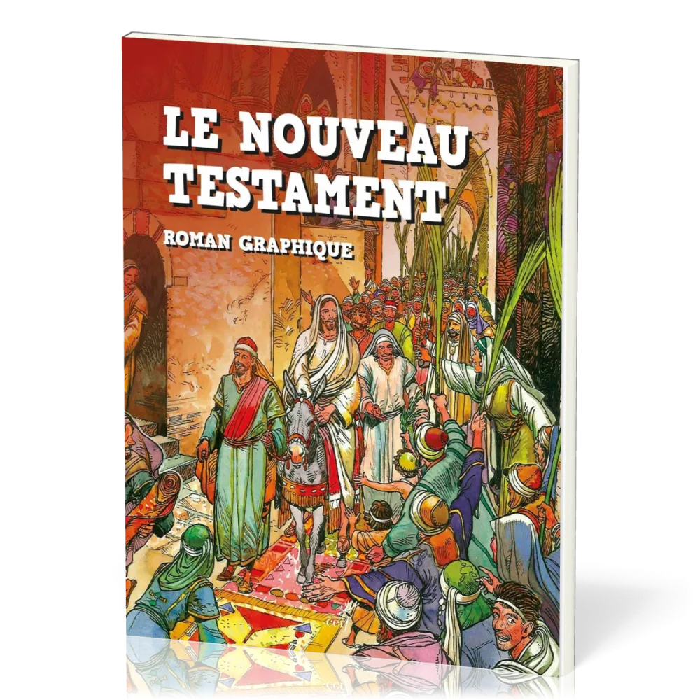 Nouveau Testament (Le) - roman graphique