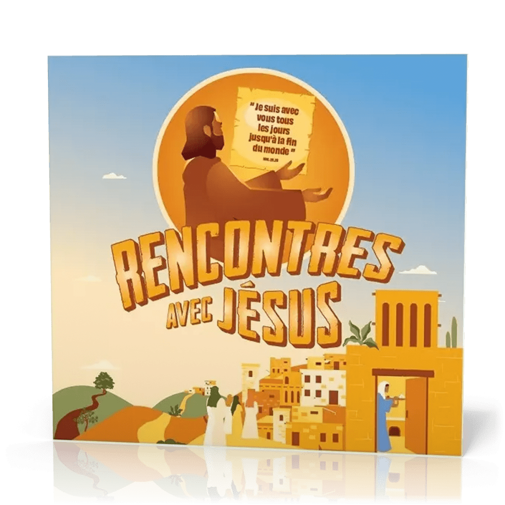 Rencontres avec Jésus - jeu de société