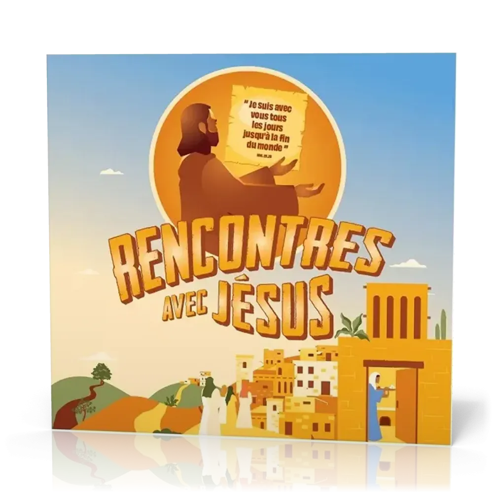 Rencontres avec Jésus - jeu de société