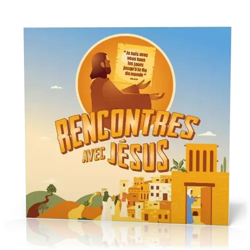 Rencontres avec Jésus - jeu de société