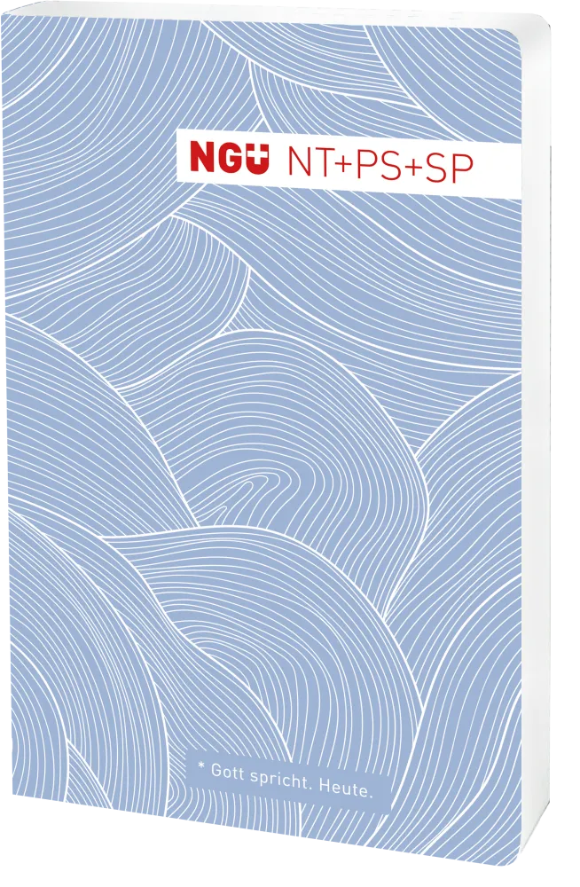Allemand NGÜ, Nouveau Testament Psaumes Proverbes - broché Design Edition