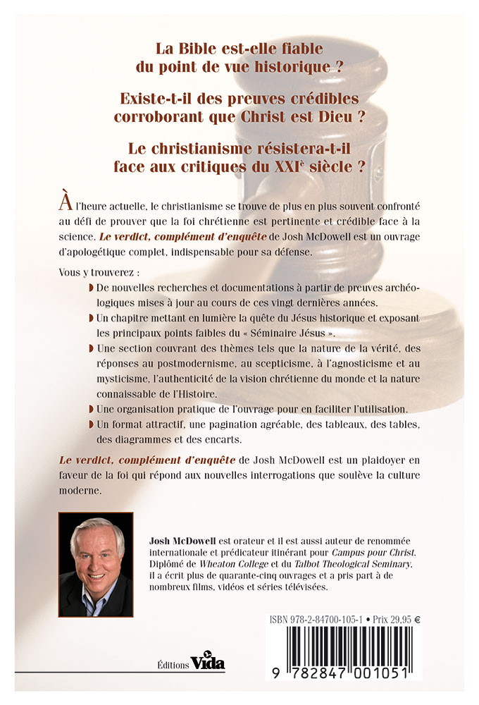 Verdict complément d'enquête (Le)