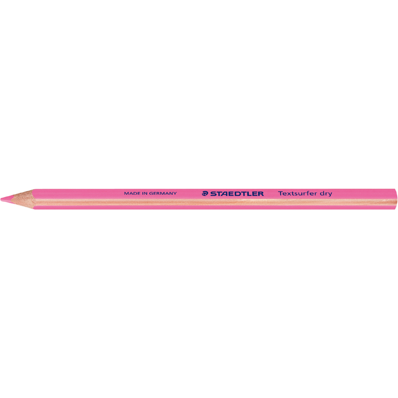 Crayon surligneur Staedtler à cire rose - pour Bible