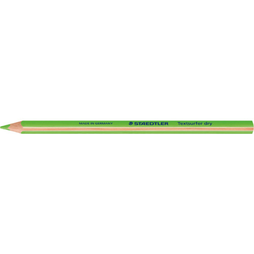 Crayon surligneur Staedtler à cire vert - pour Bible