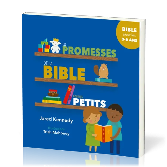 Promesses de la Bible pour les petits (Les) - Bible pour les 3-6 ans