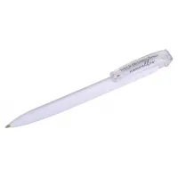 Stylo à bille lilas "Voici je fais toutes choses nouvelles"