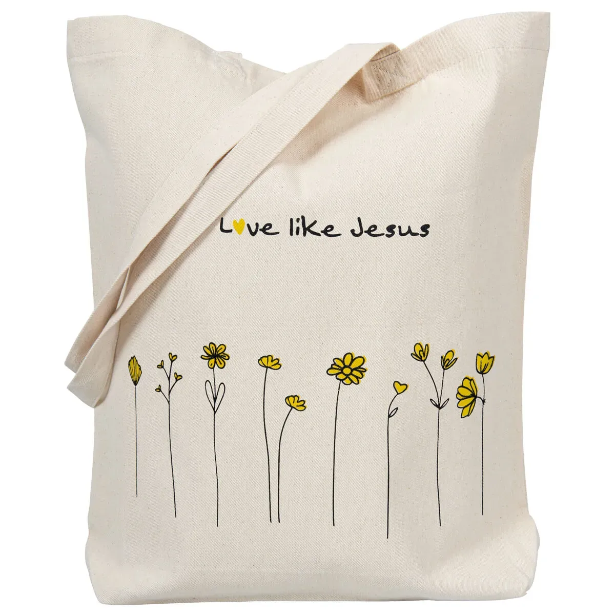 Sac en coton « Love like Jesus »