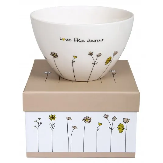 Bol à céréales - "Love like Jesus"