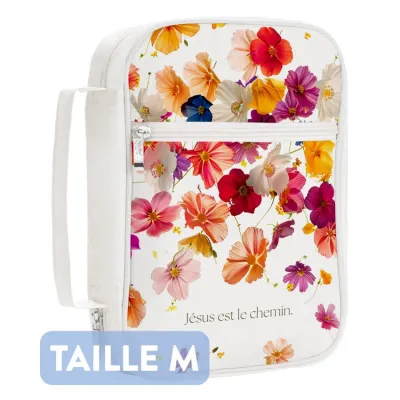 Pochette Bible M « Jésus est le chemin »