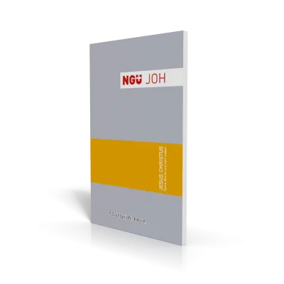 Allemand, NGÜ Johannes Evangelium