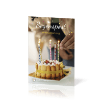 Segenspost zum Geburtstag (Ausgabe 2025) - Grussheft