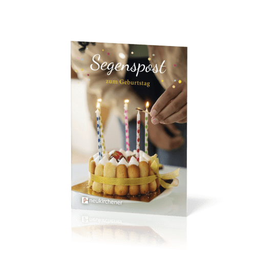 Segenspost zum Geburtstag (Ausgabe 2025) - Grussheft