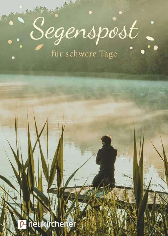 Segenspost für schwere Tage - Grussheft