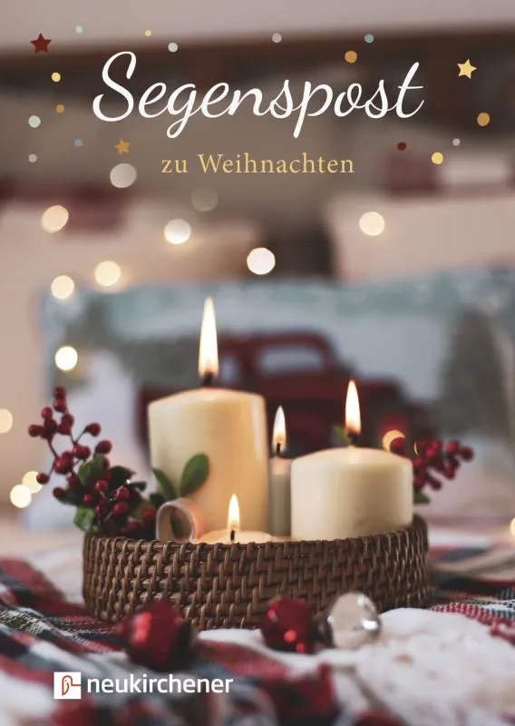 Segenspost zu Weihnachten (Ausgabe 2025) - Grussheft