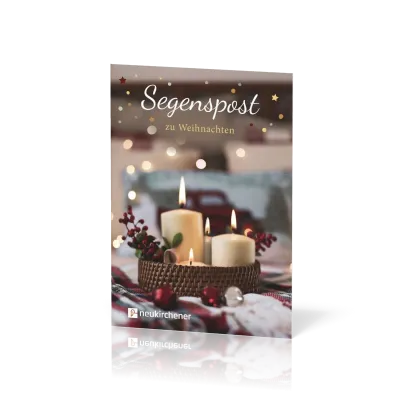 Segenspost zu Weihnachten (Ausgabe 2025) - Grussheft