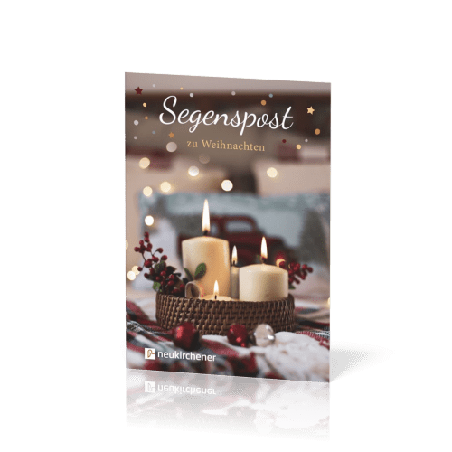 Segenspost zu Weihnachten (Ausgabe 2025) - Grussheft