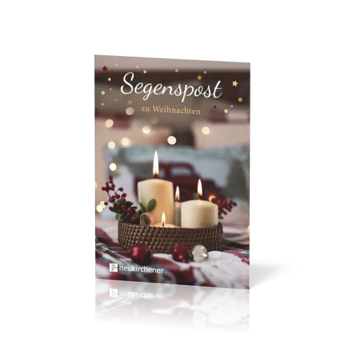 Segenspost zu Weihnachten (Ausgabe 2025) - Grussheft