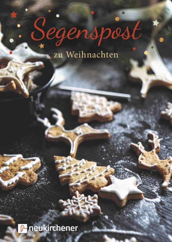 Segenspost zu Weihnachten (Ausgabe 2024) - Grussheft