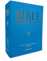 Bible Dieu avec nous, TOL - avec marges pour notes personnelles, rigide, bleue