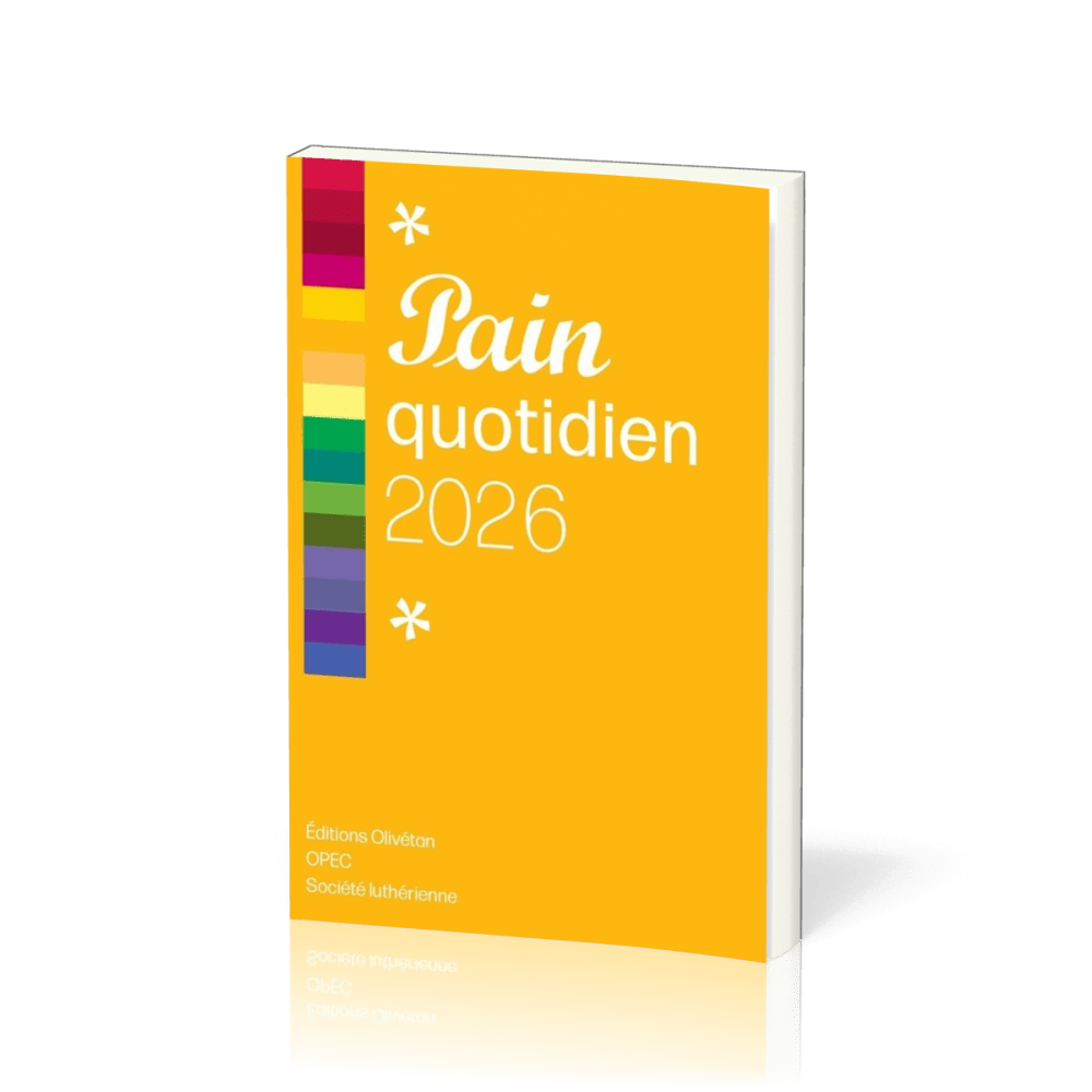 Pain quotidien - 2026