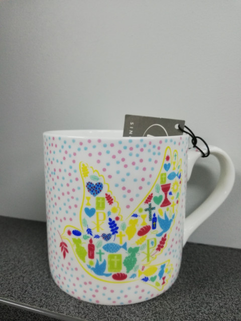 Tasse Colombe - Porcelaine