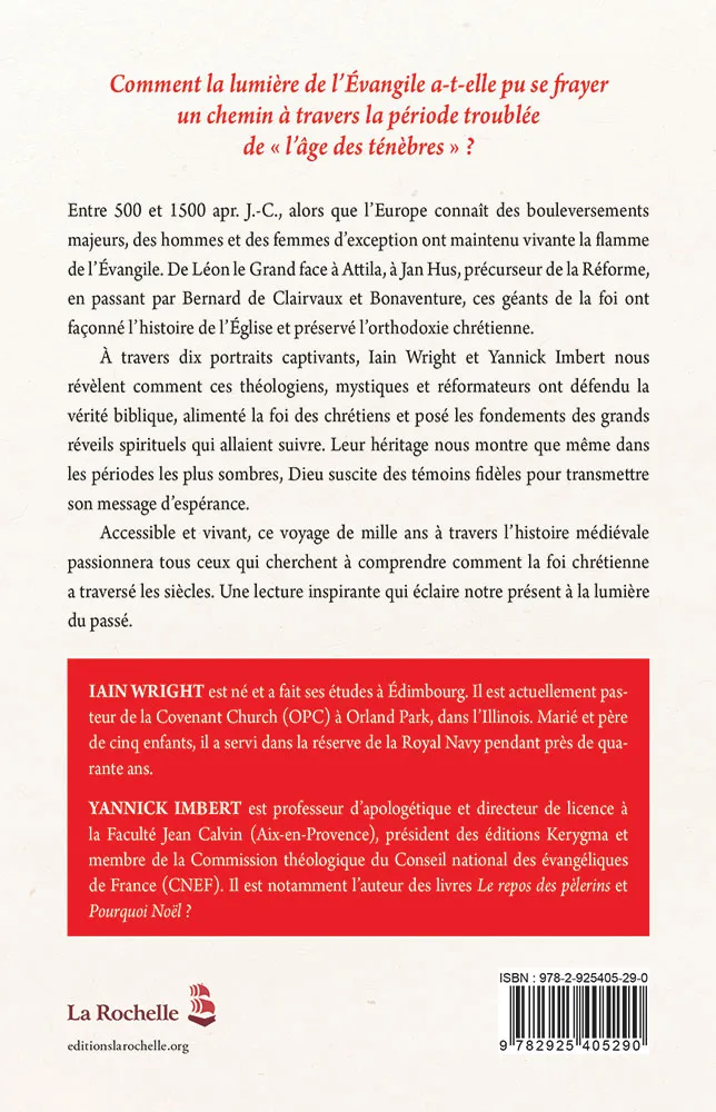 Un millénaire à retrouver - Comment la lumière de l’Évangile a illuminé « l’âge des ténèbres » de...