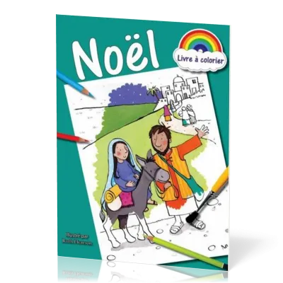 Noël - Livre à colorier