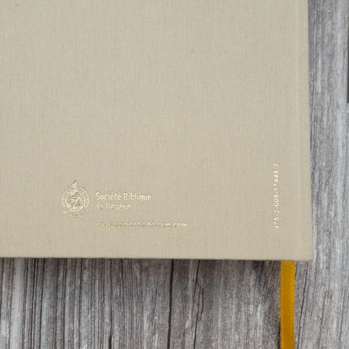 Bible d'étude Segond NEG MacArthur - couverture semi-rigide, toile beige