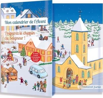 Mon calendrier de l&#039;avent - Préparez les chemins du Seigneur