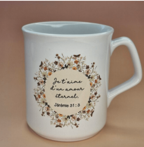 Tasse Brillante "SPARTA3" Jer 31:3