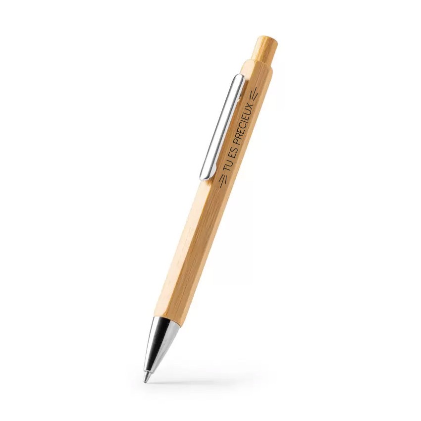 Stylo bambou - Tu es précieux