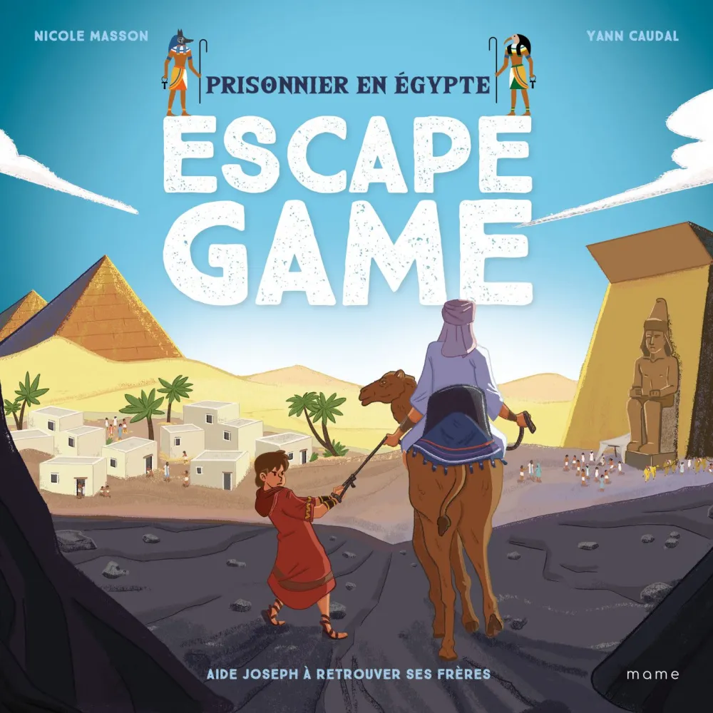 Prisonnier en Égypte - Escape Game
