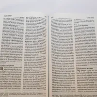 Bible Segond 21 compacte - couverture rigide vinyle noire