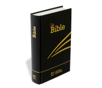 Bible Segond 21 compacte - couverture rigide Skivertex noire